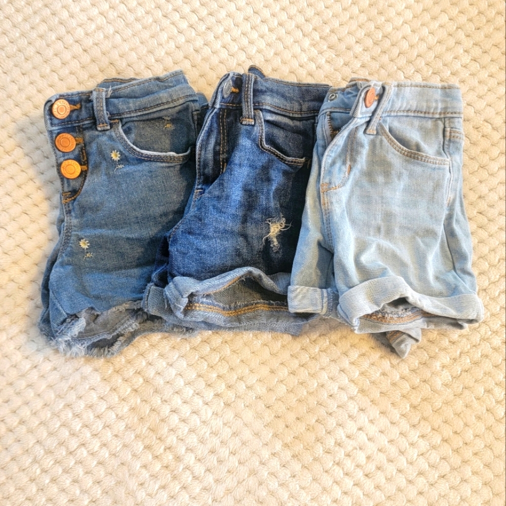 Size 5 girls shorts